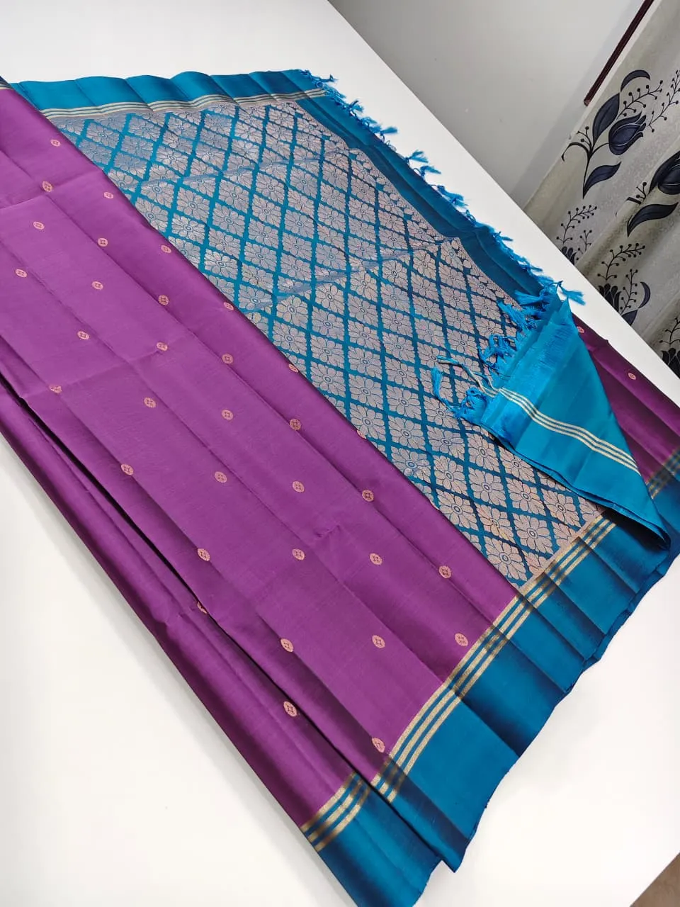 Rich Heritage Soft Silk Kancheepuram Saree Design